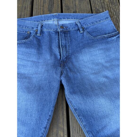 Polo Ralph Lauren Classic Fit 867 Jeans Men’s 34x30 Blue Denim Selvedge - Picture 7 of 16